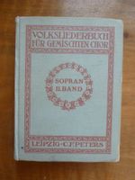 Volksliederbuch für gemischten Chor Sopran Band 2 München - Bogenhausen Vorschau