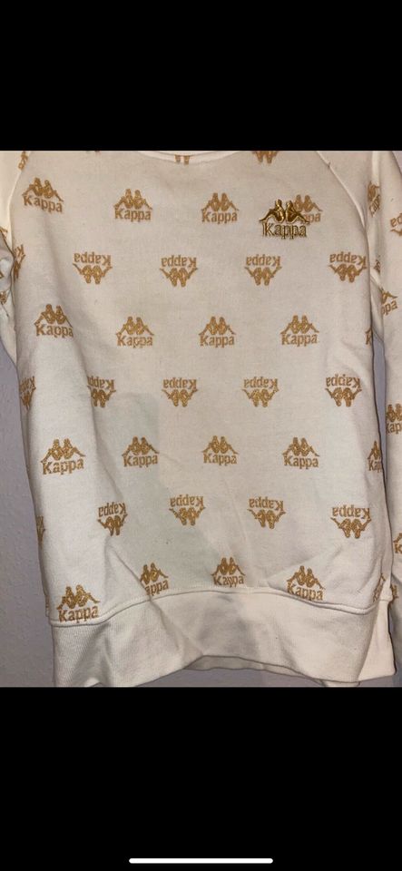 NEU Kappa Sweater Gold Gr.S in Berlin