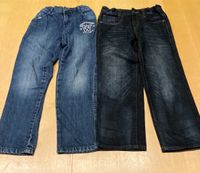 2 Jeanshosen Jeans Hose Kleidung Junge top wie neu 128 Sachsen - Zwickau Vorschau