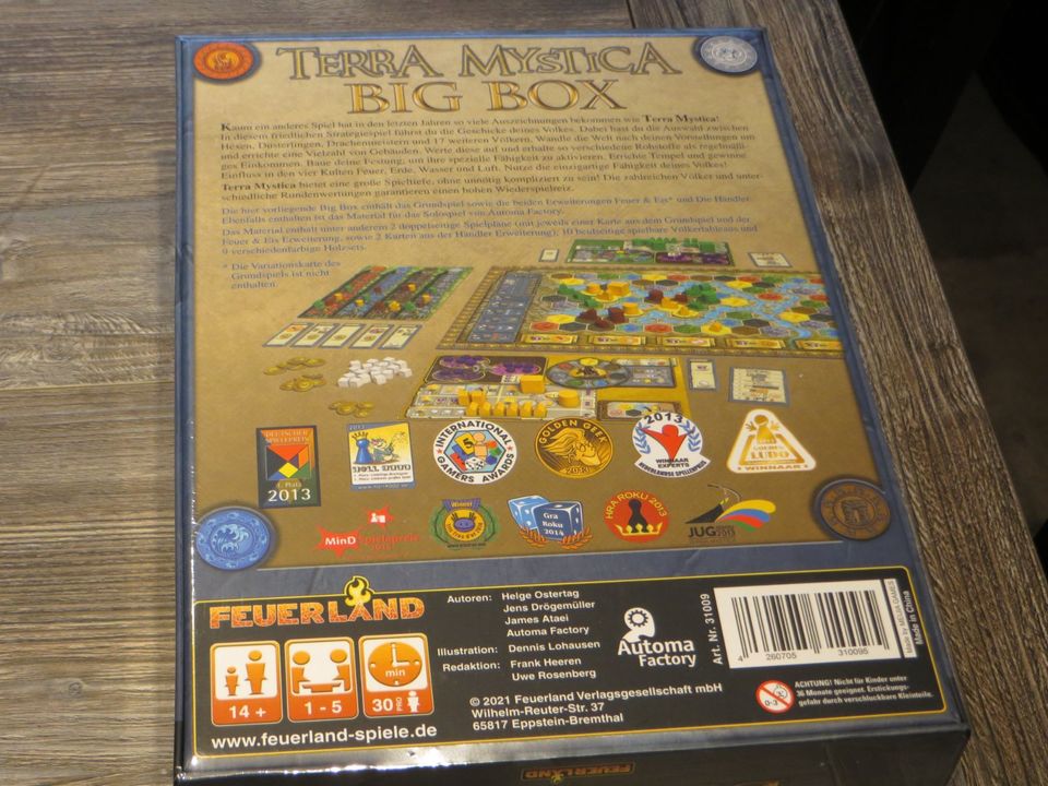 Terra Mystica Big Box Neu OVP in Ratingen