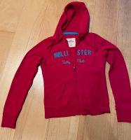 Sweatshirtjacke von Hollister rot Nordrhein-Westfalen - Odenthal Vorschau