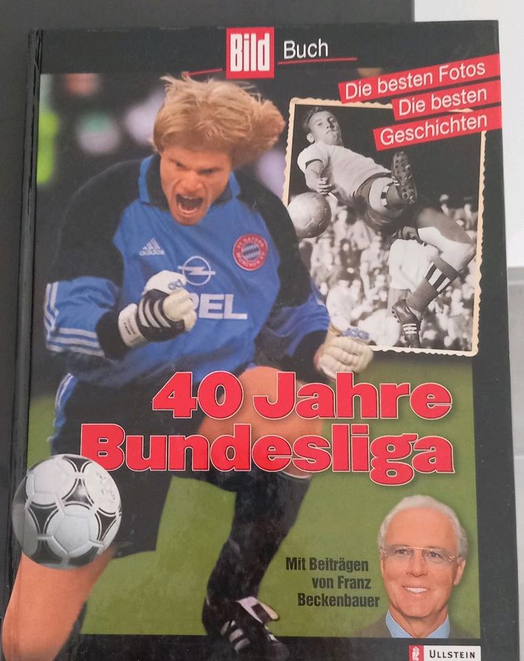 40 Jahre Bundesliga Buch in Erlensee