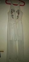 Jumpsuit weiß Sommer Kurz Gr. 146 / 152 Harburg - Hamburg Wilstorf Vorschau