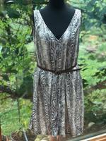 Kleid mit Schlangenmuster Baden-Württemberg - Hechingen Vorschau