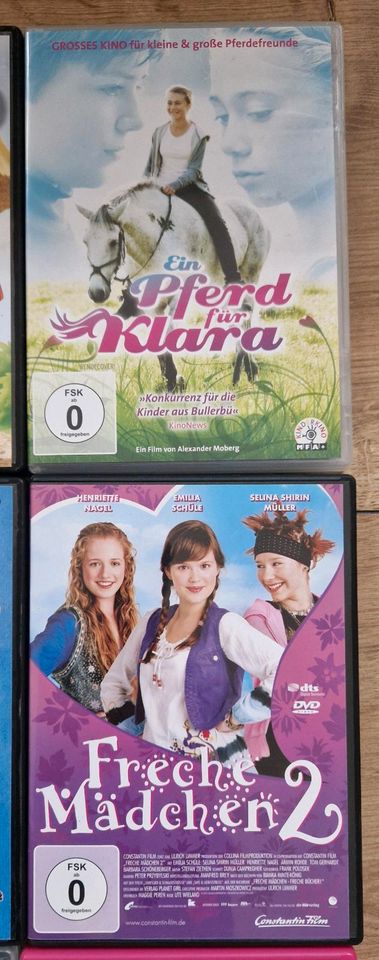 Diverse DVD's - Spongebob, Shrek, Pokémon, Donald Lillifee... in Kriftel