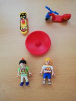 Playmobil 2 Kinder mit Spielgeräten Baden-Württemberg - Auenwald Vorschau