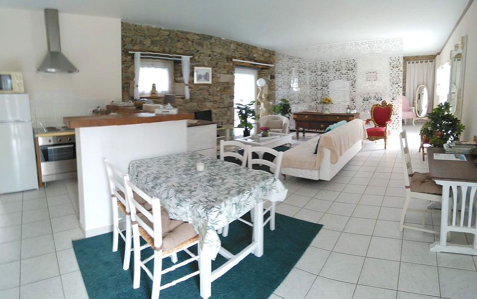 Bretagne Frankreich Ferienwohnung 65 qm, Nähe Rosa Granitküste in Hückelhoven