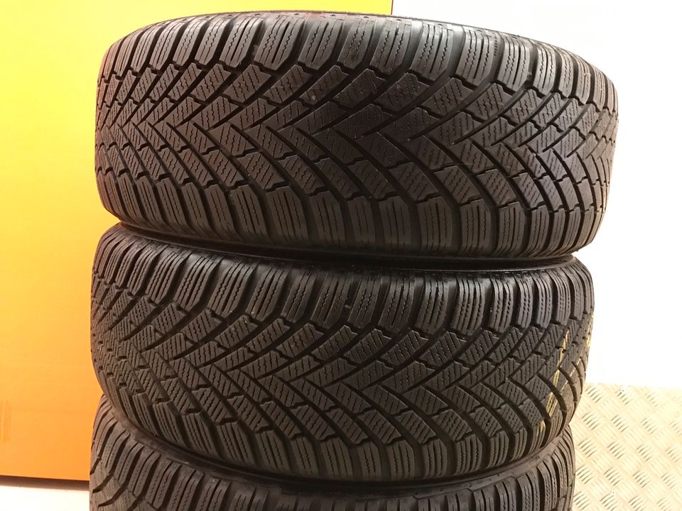 4x205/55R16(91H) Continental Contact Ts 860 M+S 7mm Dot 2019 in Hannover