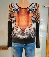 Melrose Shirt Longshirt Oversize Tiger schwarz Gr. 34 Bayern - Beilngries Vorschau