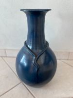 Vase Keramikvase Kiel Atelier in blau Retro Baden-Württemberg - Niefern-Öschelbronn Vorschau