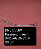 Biete an DN8  DVGW Panzerschlauch 3/8" AG x 3/8" IG 300 mm Essen - Essen-West Vorschau