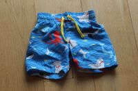 FRUGI Badehose Badeshorts Hai Meer blau Gr. 74 80 / 6 - 12 M. NEU Bayern - Lamerdingen Vorschau