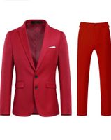 NEU!Roter Slim Fit Herrenanzug Modern Sakko für Business Hochzeit Bayern - Ingolstadt Vorschau