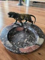 Bronze Tiger/ Marmor- Ablageschale Art-Deko Brandenburg - Königs Wusterhausen Vorschau