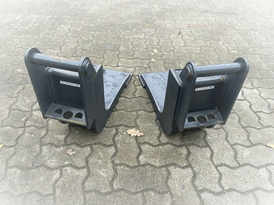 20-50cm Lehmlöffel Drainage Lehmlöffel Minibagger MS01 in Bremen