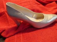 Damenschuhe silber Baden-Württemberg - Hemsbach Vorschau