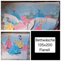 Bettwäsche Flanell * Disney Princess * 135x200 Baden-Württemberg - Bräunlingen Vorschau