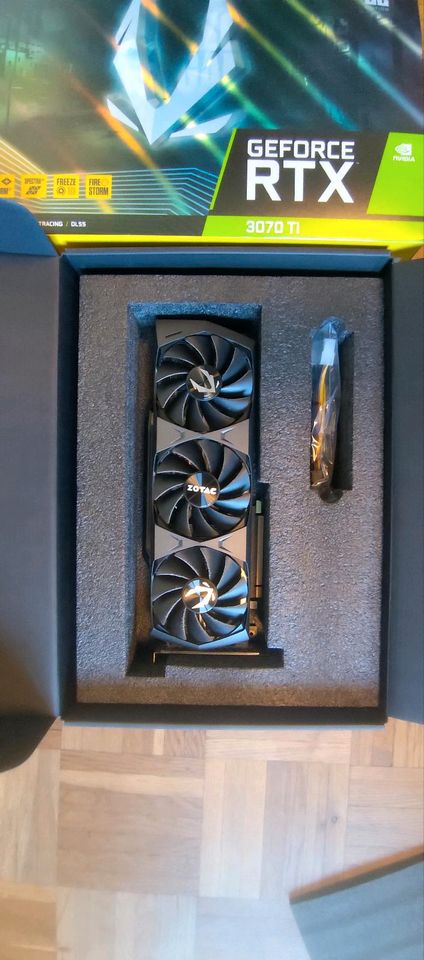 Zotac Gaming GeForce Rtx 3070 TI in Berlin