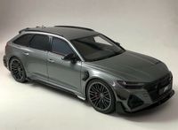 Audi RS6-R GT292 Avant 1:18 GtSpirit ABT grau 2020 Bayern - Marktredwitz Vorschau