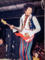 HENDRIX Jimi / 1967 / coloriert Schleswig-Holstein - Norderstedt Vorschau