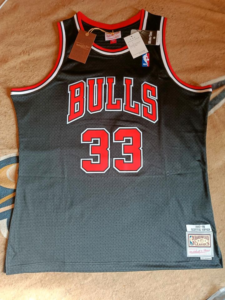 NBA Trikot Chicago Bulls Pippen in Hamm