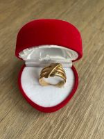 Ring Gold 14K 585 6,5g Gelbgold Gr. 17 Düsseldorf - Heerdt Vorschau