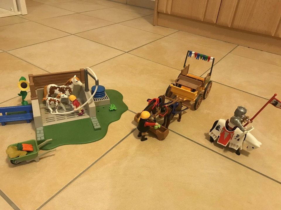 Playmobil Reiterhof set und Zubehör in Zülpich