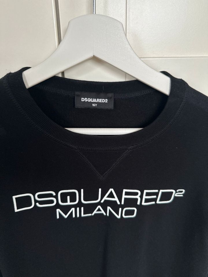 Daquared2 unisex oversized Sweatshirt gr 16Y Erwachsene S, M in München