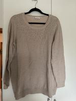 Pullover mit Perlen und Glitzergarn Niedersachsen - Elsfleth Vorschau