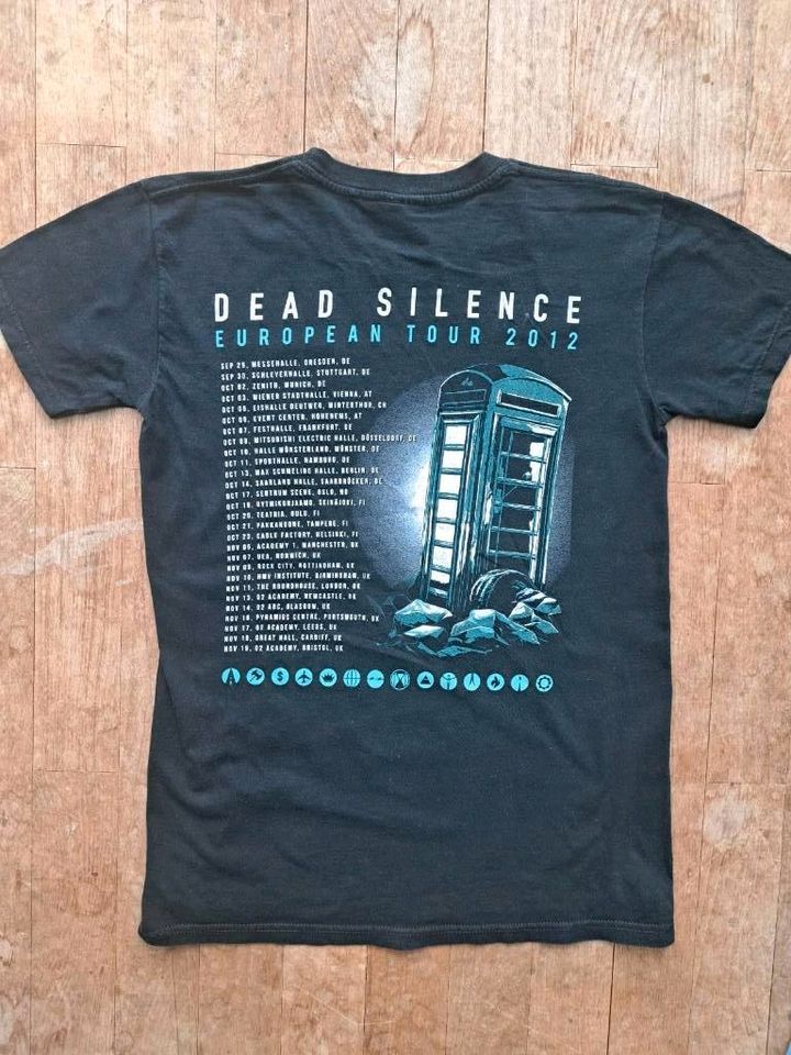Billy Talent Tour-Shirt, Tour Dead Silence 2012, guter Zustand in Köln