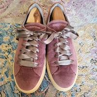 Marc O'Polo Sneaker Samt Satinband 40 Beerenfarbig Bayern - Deggendorf Vorschau