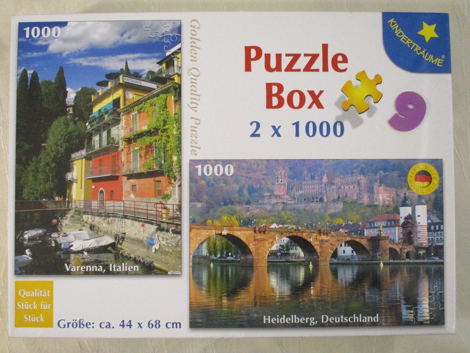 Puzzle 1000 er Ravensburger Schmidt in Berlin