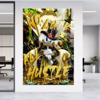 SCROOGE MCDUCK POP ART WANDBILD, ACRYLGLAS, LEINWAND, POSTER DEKO Stuttgart - Stuttgart-Ost Vorschau