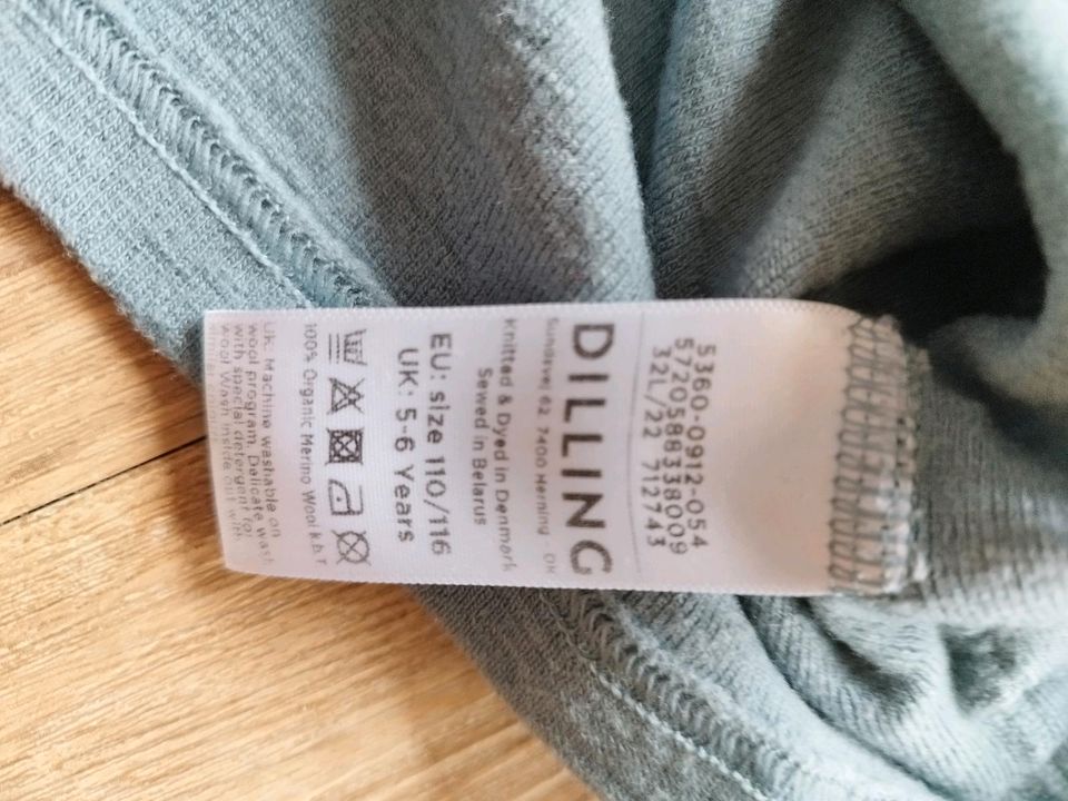 Dilling (Merino)Wolle Langarmshirt 104 in Handorf