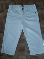 Jeans 3/4 Länge Gr. 38, Ajc, weiß Bayern - Kellmünz an der Iller Vorschau