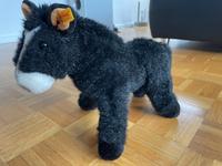 Steif Pferd „Fenny“ schwarz, stehend (072710) NEU! Bayern - Krailling Vorschau