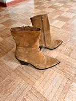 Zara Stiefeletten sandfarben Schleswig-Holstein - Lübeck Vorschau
