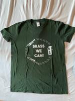 T-Shirt neu Musik Brass grün Herren L Bayern - Aschaffenburg Vorschau