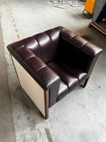 Original Rolls-Royce Sessel Vollleder Bordeaux Sammler-Rarität aus Insolvenz TOP Hessen - Offenbach Vorschau