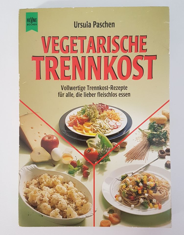 Ehrnährung Vegetarisch Diät Abnehmen Schlank Montignac Bücher in Rastatt