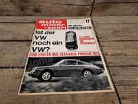 Alte Autozeitschrift " Auto Motor und Sport " Heft 17 August 1966 Köln - Kalk Vorschau