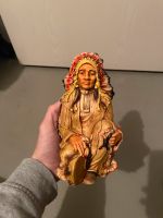 indigener Häuptling Statue Figur kniend Deko (Indianer) Dortmund - Kirchlinde Vorschau