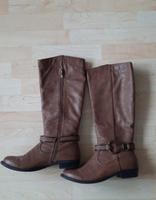 italienische Winterstiefel, warm, Gr. 41 Marburg - Marbach Vorschau