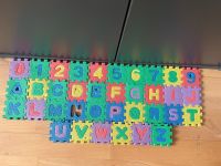 Bunte Buchstaben Zahlen Puzzle Spielteppich Berlin - Köpenick Vorschau