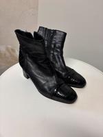 Schwarze Gabor Stiefeletten mit Absatz Gr. 38 Sachsen-Anhalt - Halle Vorschau