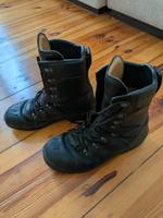 Original Bundeswehr Kampfstiefel Leder - Gr 46 (BW 295 / 280/110) Berlin - Neukölln Vorschau