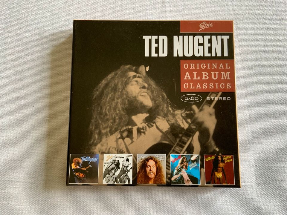 5 CDs TED Nugent: Original Album Classics in Kevelaer