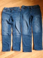 Zwei H+M Deminjogger Jeans, 158 und 164 Hannover - Vahrenwald-List Vorschau