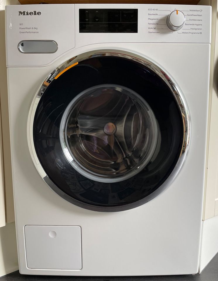 NEU GELEGENHEIT: Miele Waschmaschine von 7/23 mit Garantie in Hamburg