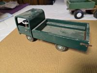 DDR Holzspielzeug Holz LKW Laster Kipper LO Vintage Retro Sachsen-Anhalt - Klietz Vorschau
